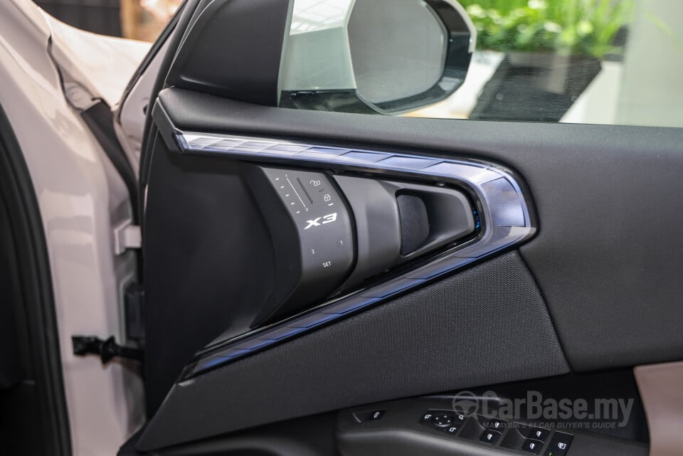 BMW X3 G45 (2025) Interior