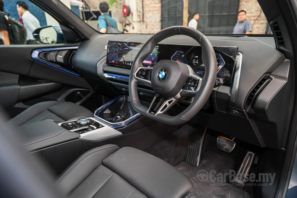 BMW X3 G45 (2025) Interior