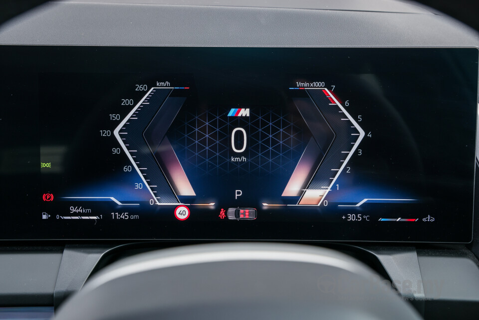 BMW X3 G45 (2025) Interior