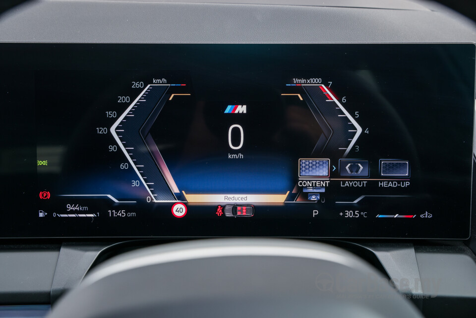 BMW X3 G45 (2025) Interior