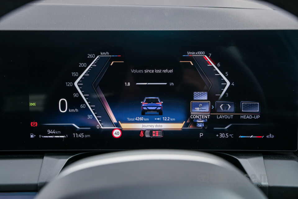 BMW X3 G45 (2025) Interior