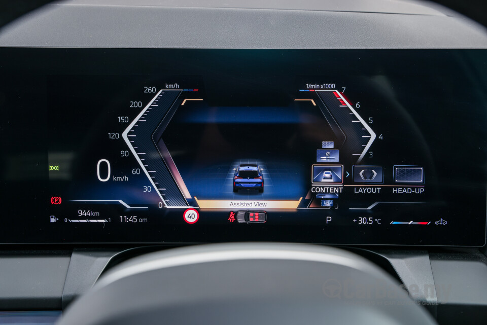 BMW X3 G45 (2025) Interior