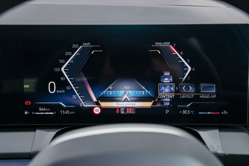 BMW X3 G45 (2025) Interior