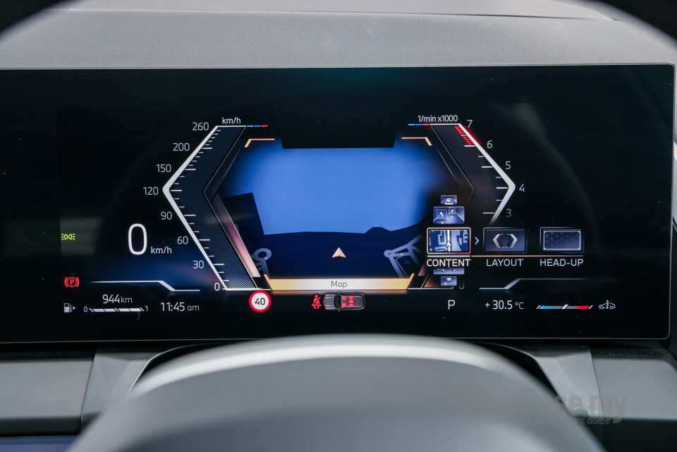BMW X3 G45 (2025) Interior