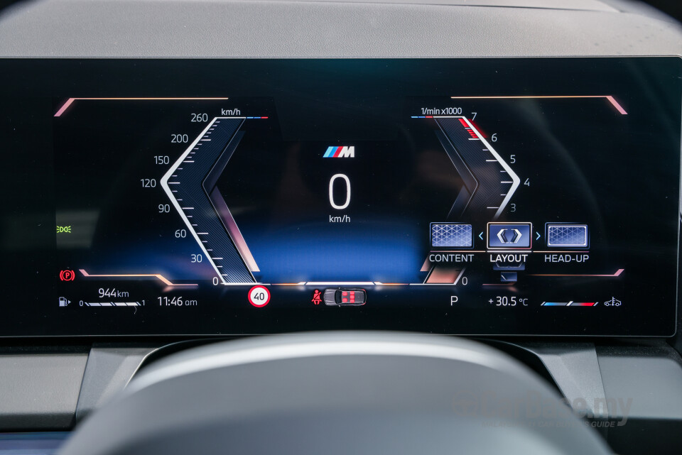 BMW X3 G45 (2025) Interior