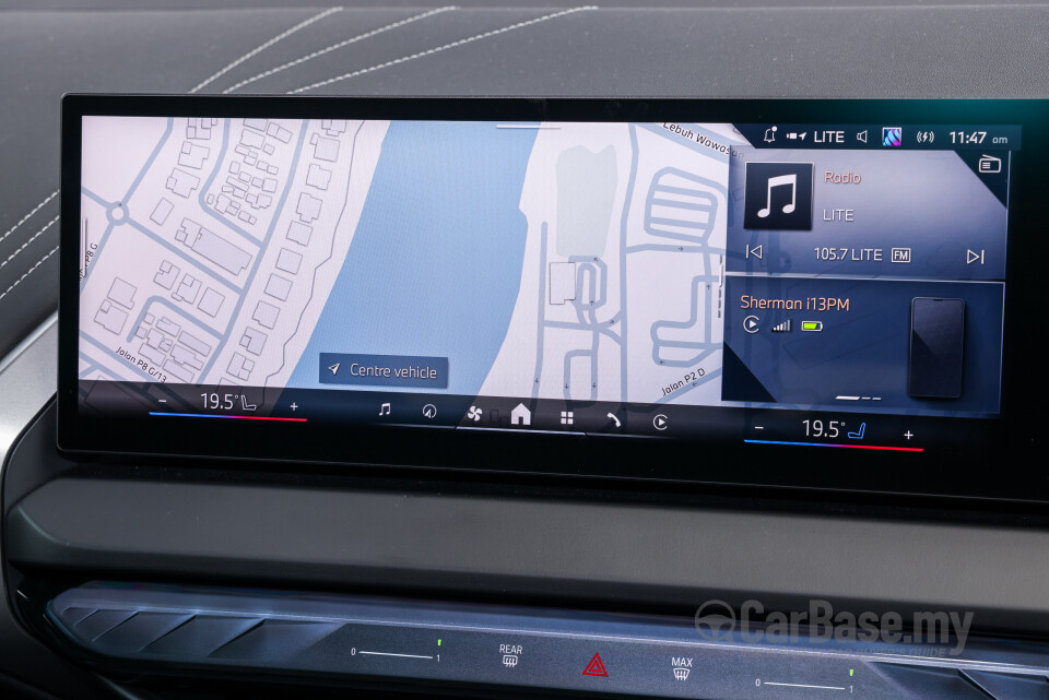 BMW X3 G45 (2025) Interior