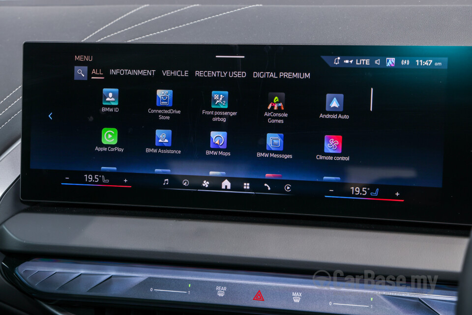 BMW X3 G45 (2025) Interior