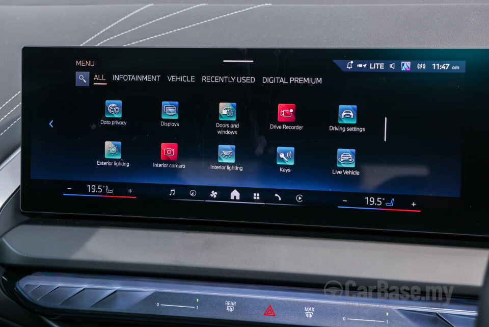 BMW X3 G45 (2025) Interior