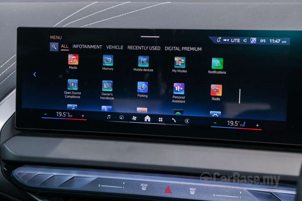 BMW X3 G45 (2025) Interior