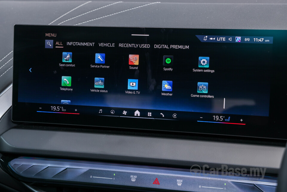 BMW X3 G45 (2025) Interior