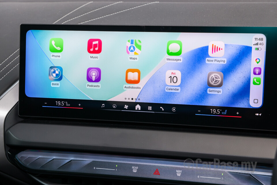 BMW X3 G45 (2025) Interior