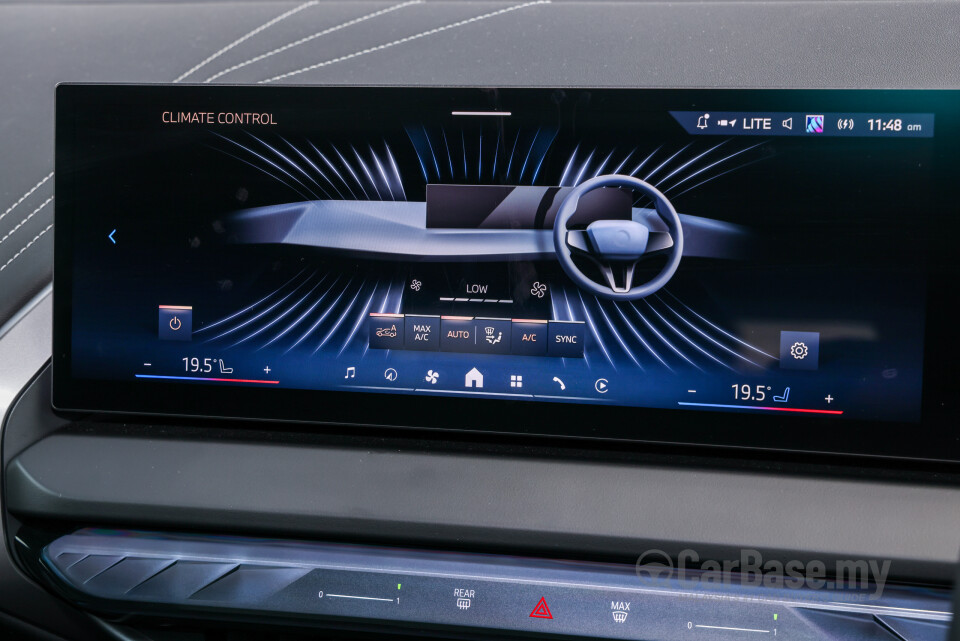 BMW X3 G45 (2025) Interior