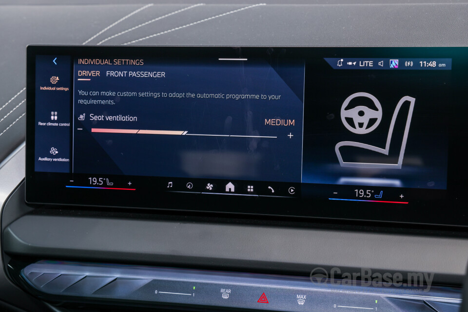 BMW X3 G45 (2025) Interior