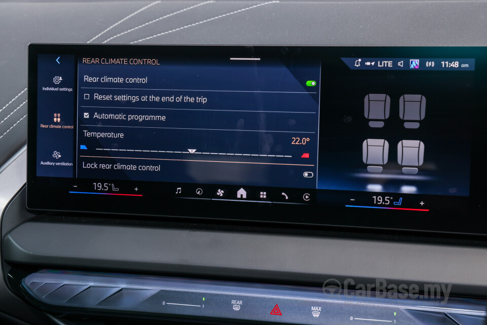 BMW X3 G45 (2025) Interior