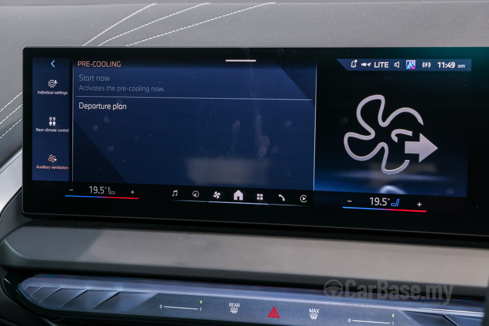 BMW X3 G45 (2025) Interior