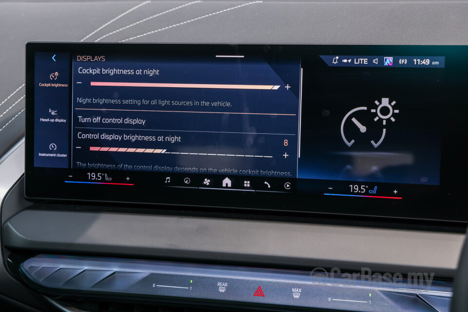 BMW X3 G45 (2025) Interior