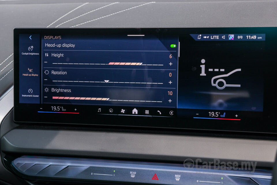 BMW X3 G45 (2025) Interior