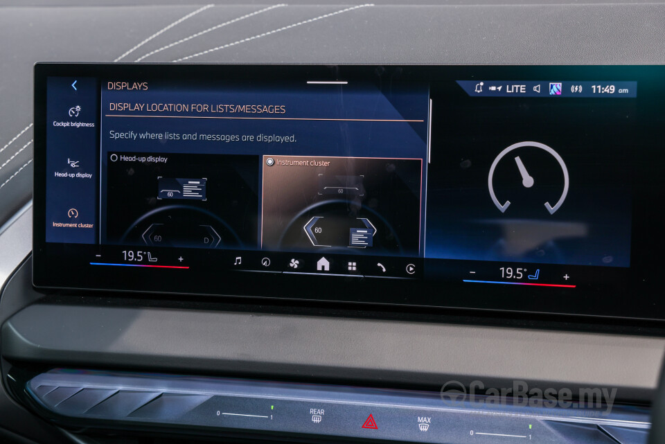 BMW X3 G45 (2025) Interior