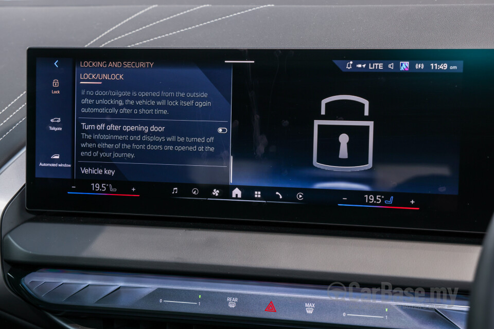 BMW X3 G45 (2025) Interior