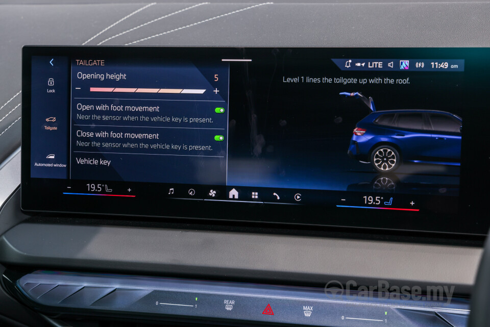 BMW X3 G45 (2025) Interior