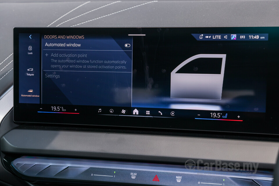 BMW X3 G45 (2025) Interior
