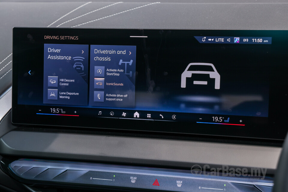 BMW X3 G45 (2025) Interior