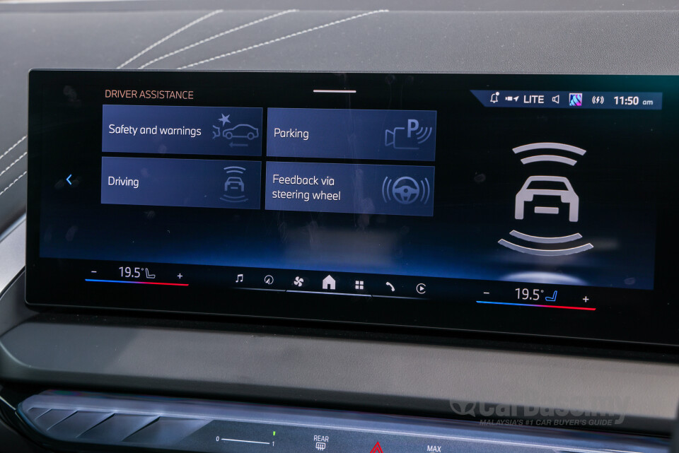 BMW X3 G45 (2025) Interior