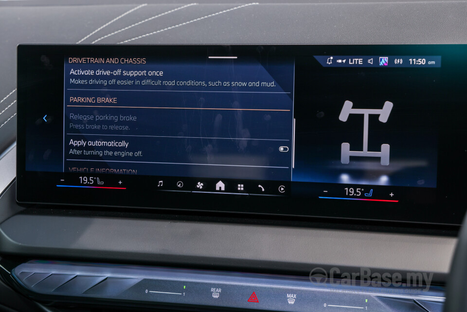 BMW X3 G45 (2025) Interior