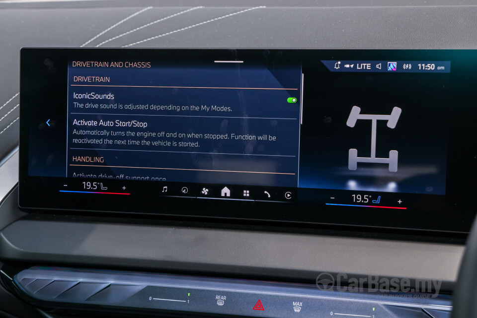 BMW X3 G45 (2025) Interior