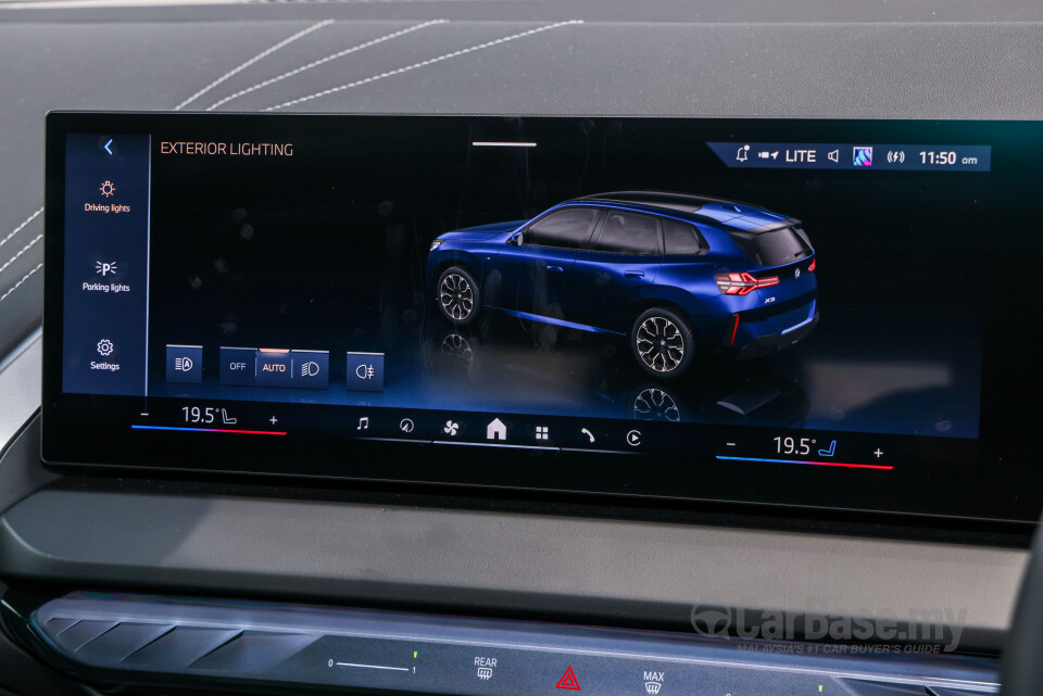 BMW X3 G45 (2025) Interior