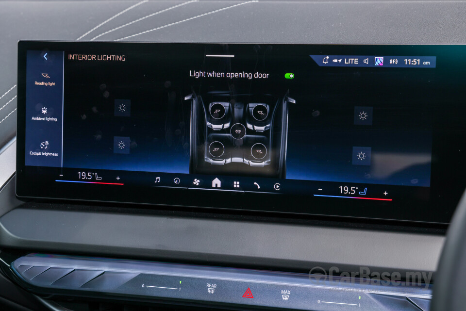 BMW X3 G45 (2025) Interior