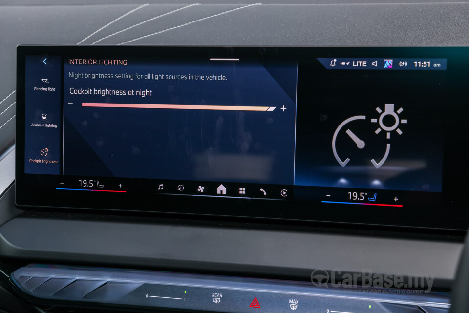 BMW X3 G45 (2025) Interior