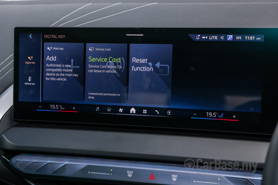 BMW X3 G45 (2025) Interior