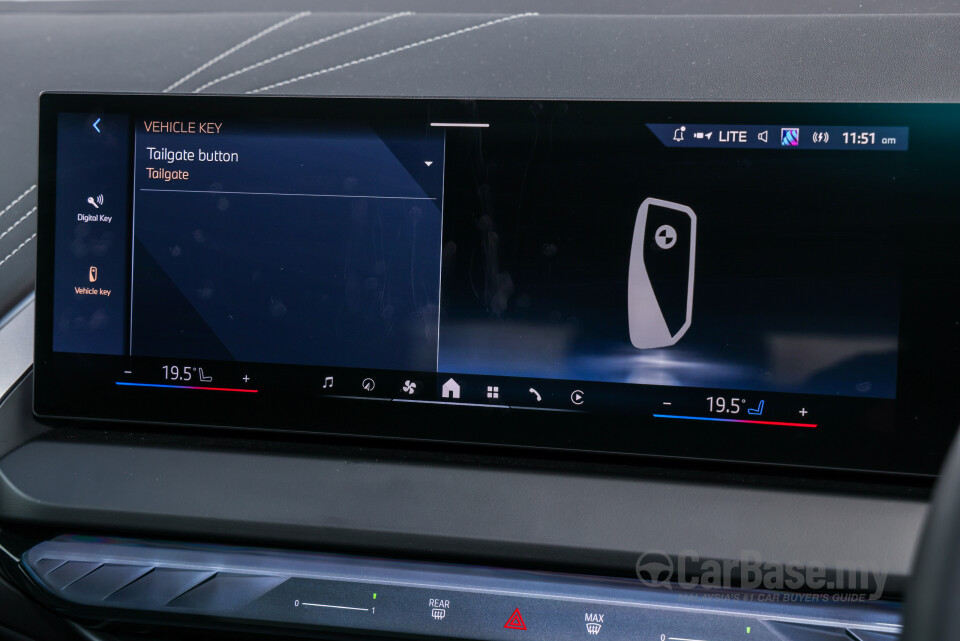 BMW X3 G45 (2025) Interior