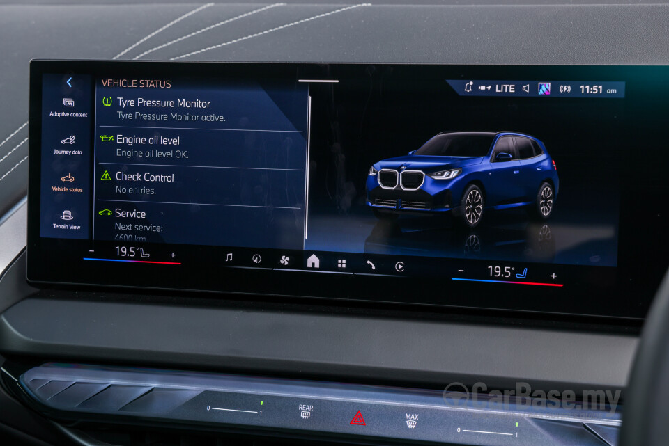 BMW X3 G45 (2025) Interior