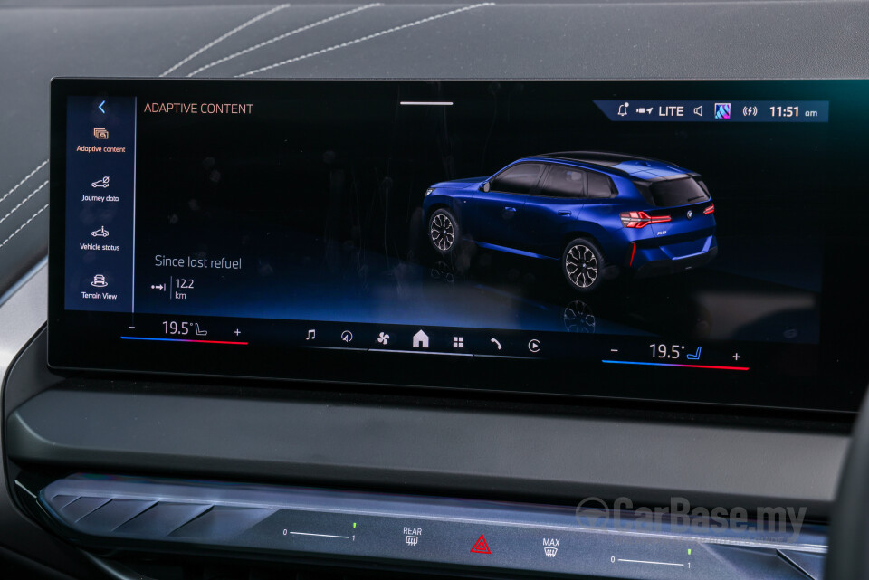 BMW X3 G45 (2025) Interior