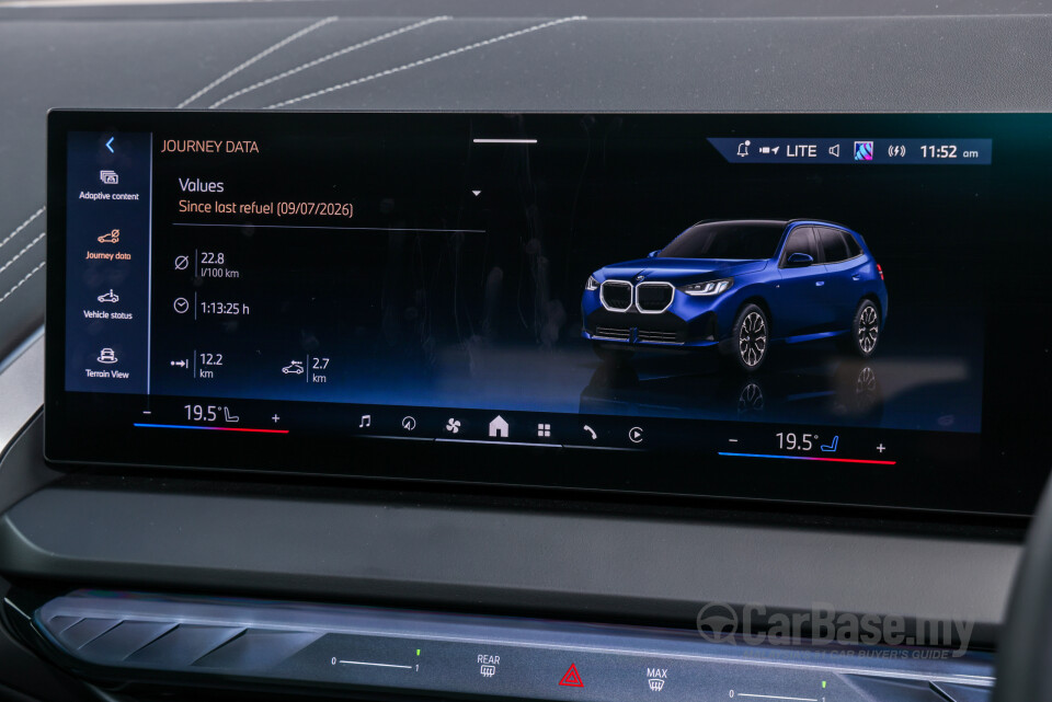 BMW X3 G45 (2025) Interior