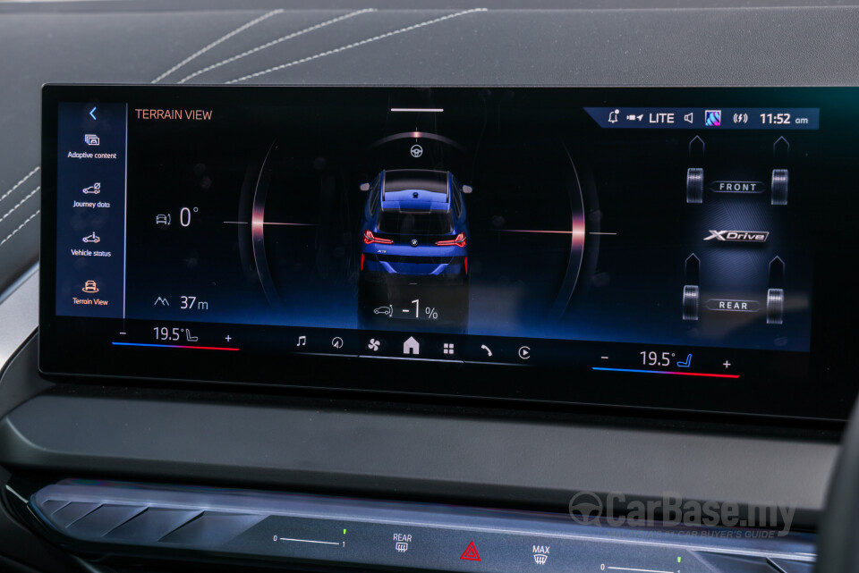 BMW X3 G45 (2025) Interior