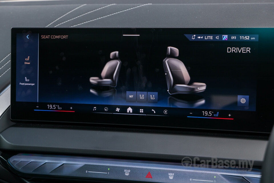 BMW X3 G45 (2025) Interior