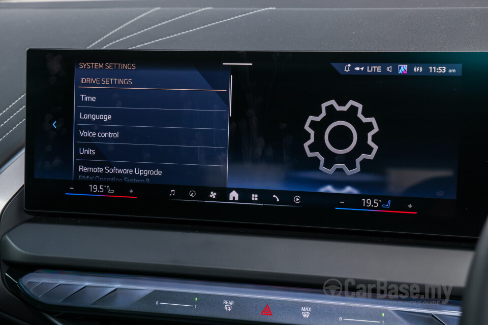 BMW X3 G45 (2025) Interior