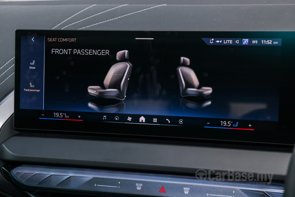 BMW X3 G45 (2025) Interior