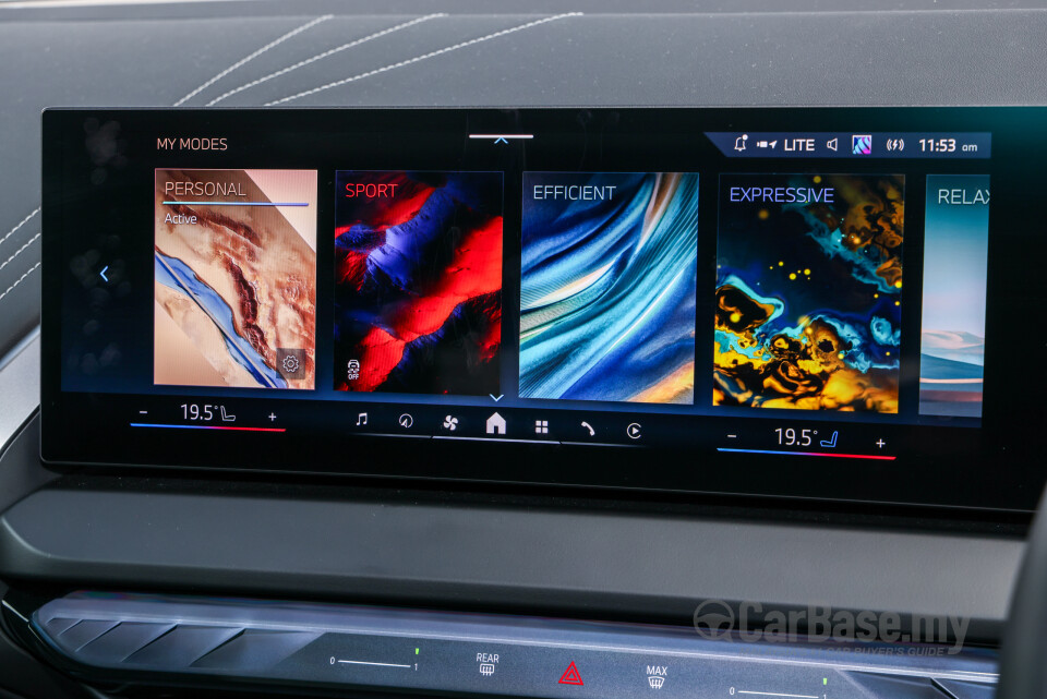BMW X3 G45 (2025) Interior
