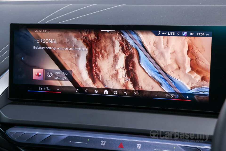 BMW X3 G45 (2025) Interior