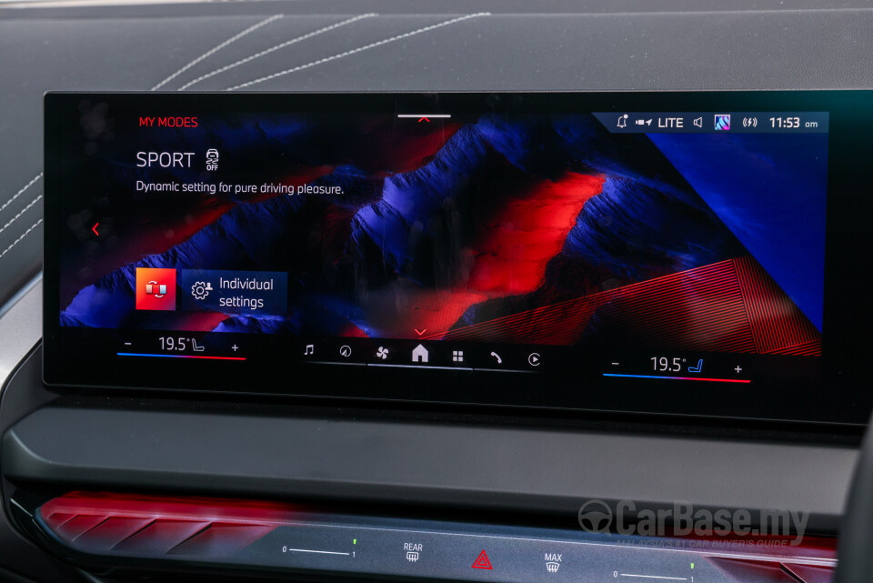 BMW X3 G45 (2025) Interior