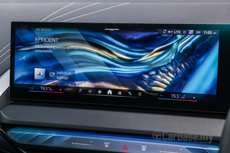 BMW X3 G45 (2025) Interior