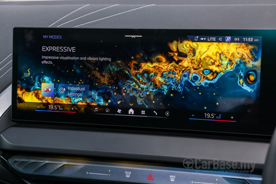 BMW X3 G45 (2025) Interior