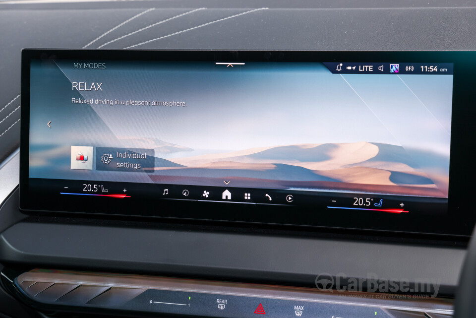 BMW X3 G45 (2025) Interior