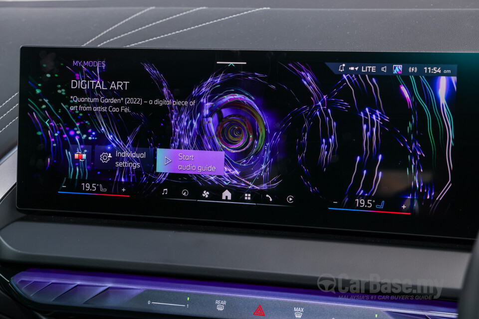 BMW X3 G45 (2025) Interior