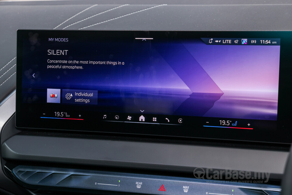BMW X3 G45 (2025) Interior