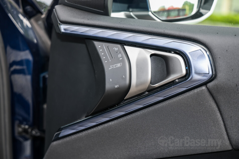 BMW X3 G45 (2025) Interior